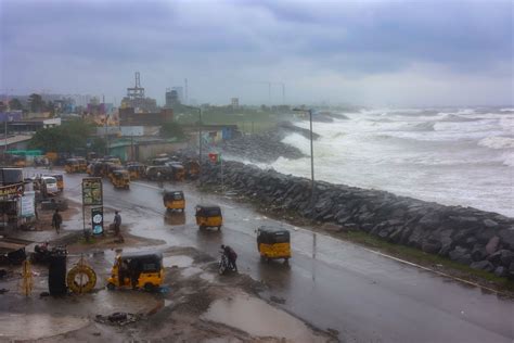 Light to moderate rain likely over Chennai, neighbouring districts ...