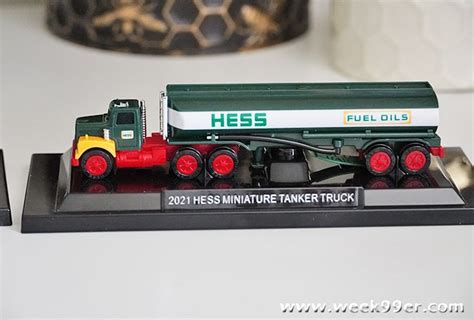 The 2021 Hess Toy Truck Mini Collection is Here