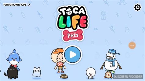 Toca Life Pets secrets !! - YouTube