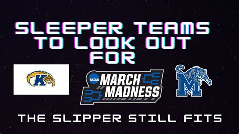 Five Sleeper Teams for March Madness - YouTube