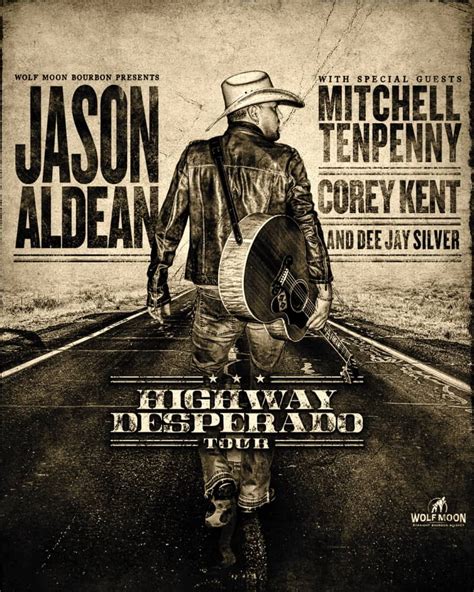 Jason Aldean To Embark On 41-City Highway Desperado Tour - Country Now