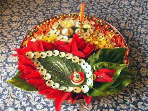 Navratri Aarti Thali Decoration: Ideas - Boldsky.com