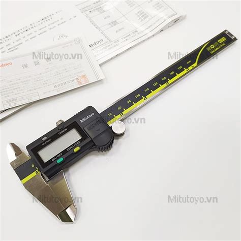 Mitutoyo Brand Digital Accuracy Vernier Caliper 500-196-30, 45% OFF