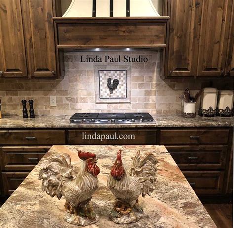 Rooster Kitchen Backsplash – I Hate Being Bored