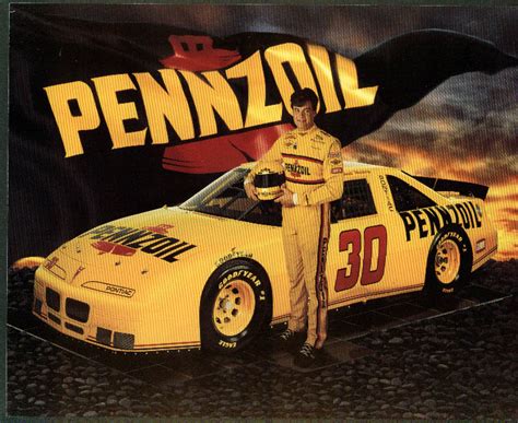 Michael Waltrip Pennzoil Pontiac NASCAR Winston Cup print 1995