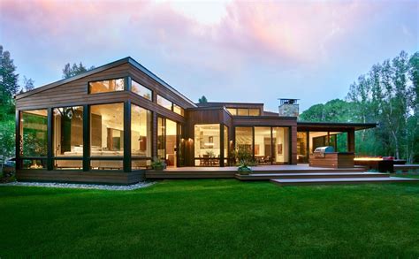 Striking Must-See Photos of Modern U.S. Home Exteriors | Big modern houses, House architecture ...