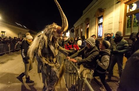 Krampuslauf March of the Christmas Demons! | CVLT Nation