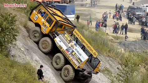 Extreme 8x8 Offroad Trucks Test | Amazing Power - YouTube