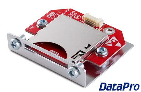 Panel Mount Internal USB SD Card Reader -- DataPro