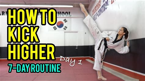 How To Improve In Taekwondo - Amountaffect17