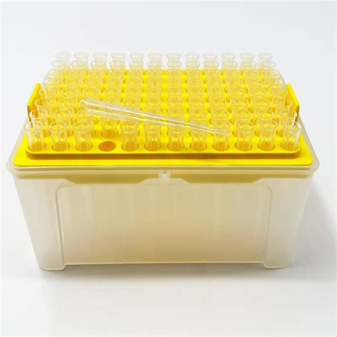 300µl Racked Pipette Tips, Low Retention, Lightweight - MFRS