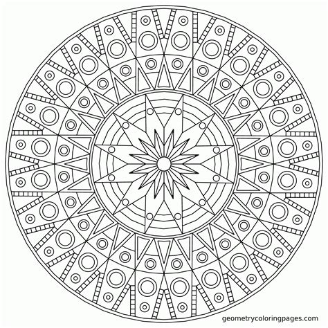 Free Awesome Design Mandala Coloring Pages Free Printable, Download Free Awesome Design Mandala ...