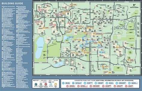 Usf Campus Map