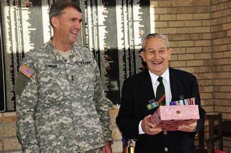 40th Infantry Division commander visits with Korea War vet… | Flickr