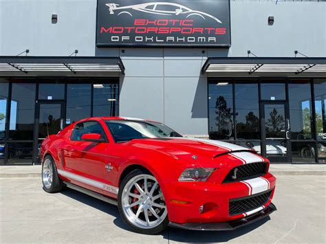 Used 2012 Ford Mustang Shelby GT500 Super Snake For Sale (Sold) | Exotic Motorsports of Oklahoma ...