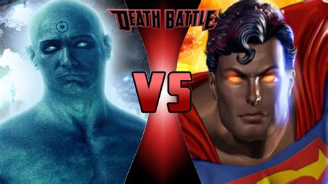 Dr. Manhattan vs. Superman by OmnicidalClown1992 on DeviantArt