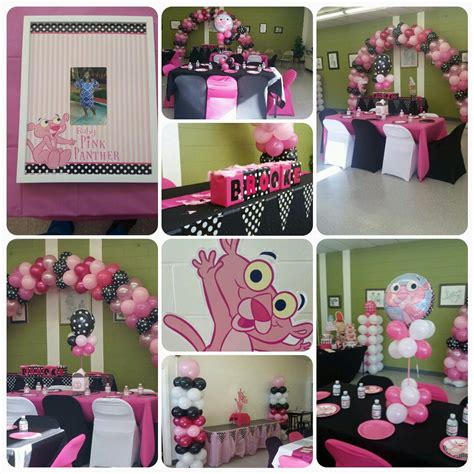 pink panther Baby Shower Party Ideas | Photo 8 of 22 | Catch My Party