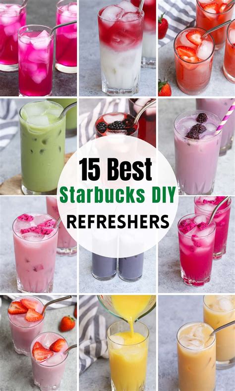 18 Best Starbucks Refreshers and Cold Drinks (+ Secret Menu) For 2023 ...