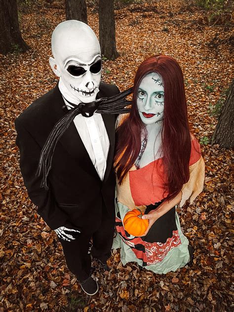 Jack And Sally Costumes