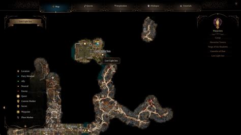 Baldur's Gate 3: how to find the Last Light Inn in BG3 - Video Games on ...