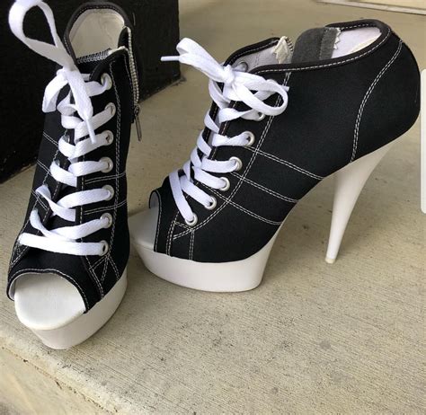 These appear to be Converse high heels. : r/ATBGE