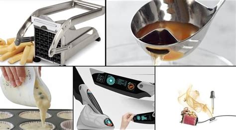 37 Awesome Kitchen Gadgets - The Weird, Wacky and Wonderful | Cool kitchen gadgets, Unusual ...