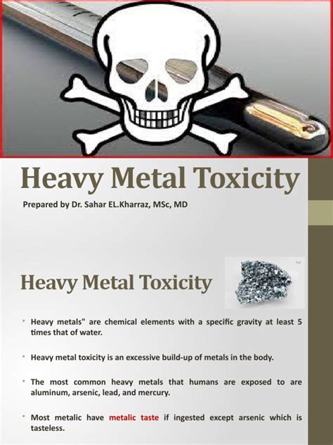 16 Heavy Metals | PDF | Mercury (Element) | Lead