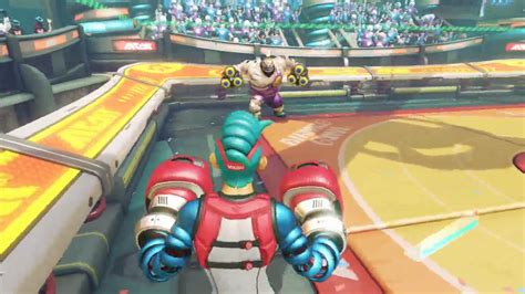 Watch 30 minutes of Arms gameplay on the Nintendo Switch (update) - Polygon