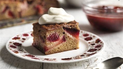 Nigel Slater's plum cake recipe - BBC Food