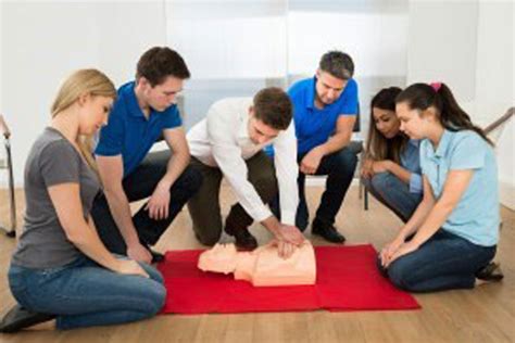 CPR and First Aid Training | Dorsey College, Michigan