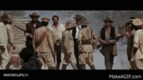 The Wild Bunch (7/10) Movie CLIP - Let's Go (1969) HD on Make a GIF