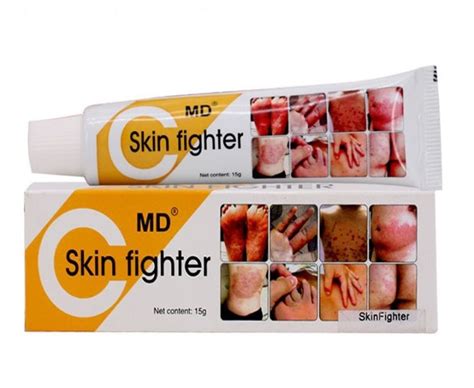 Original MD Skin Fighter Cream for Skin Allergies, Psoriasis, eczema ...