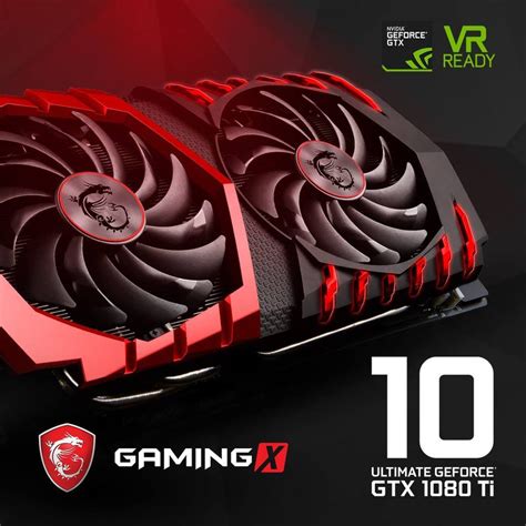 MSI Teases Powerful GeForce GTX 1080 Ti Gaming X With Custom PCB, Twin ...