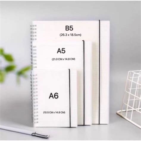 A6/A5/B5 Spring Notebook (Our quality is better than others, Thicker ...