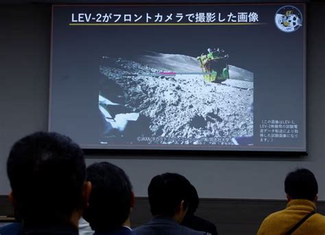 Japan says SLIM moon probe achieved ‘pinpoint’ landing