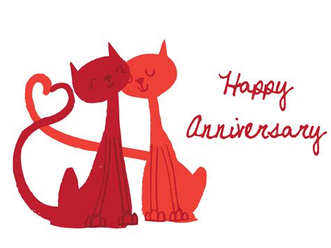 Animated cards by PingSome www.pingsome.com @Sophy Whitlock Hoyt | Happy wedding anniversary ...