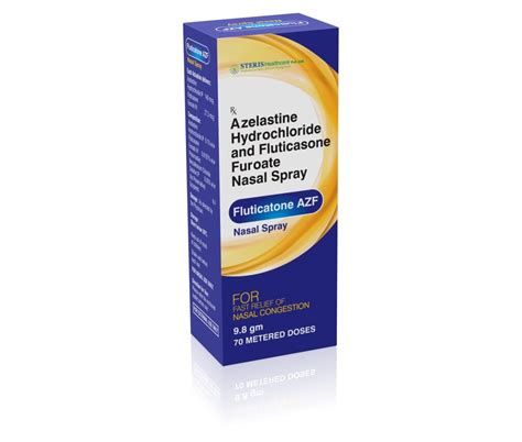 Fluticasone furoate and azelastine FLUTICATO | Steris Healthcare PVT Ltd