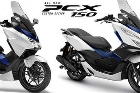 Honda PCX 150 Jadi Mirip Forza, Tampilan Gagah, Ini Dia Caranya ...