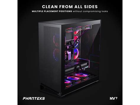 Phanteks NV7, Showcase Full-Tower Chassis, High Airflow Performance ...