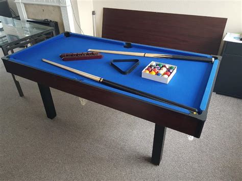 6ft dining table / pool table / table tennis table | in Derby, Derbyshire | Gumtree