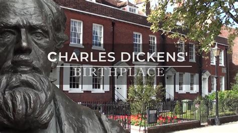 Charles Dickens' Birthplace Museum, Portsmouth. Full tour of house ...