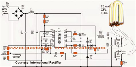 Ballast Circuit Diagram