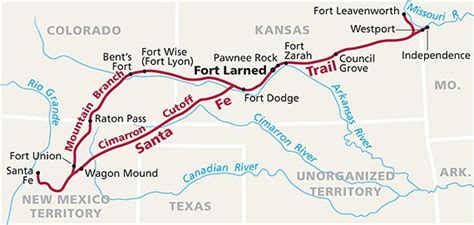 Fort Larned National Historic Site // Santa Fe Trail Historic Sites