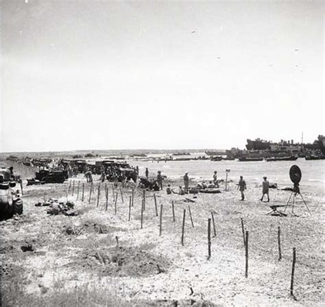 The Invasion of Sicily : Juno Beach Centre