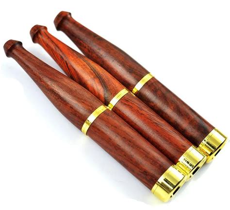 Creative Wood Cigarette Holder Pipe Smoke With Style. From ...