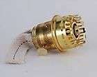 Antique Aladdin 6 Brass Oil Kerosene Lamp Lantern Coleman Glass Shade