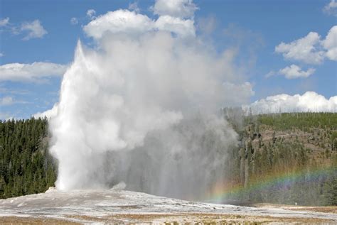 Let's travel the world!: Geysers & Hot Springs of Yellowstone National ...