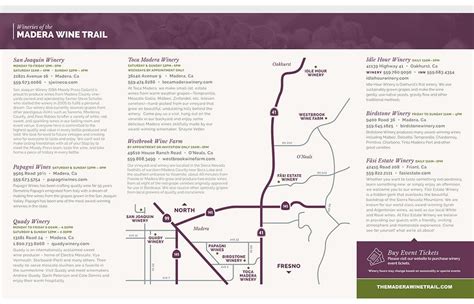 WINE TRAIL MAP | Madera Wine Trail