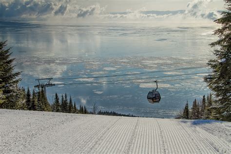 Family Ski Deals at Le Massif in Quebec, Canada