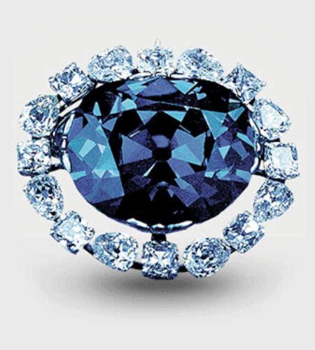 The Hope Diamond | Naturally Colored